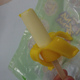 Illustration for article titled Chinas Stupid Ice Cream Banana Wont Melt, But I Ate It Anyway